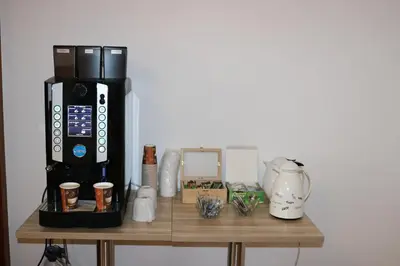 Kaffee-/Teezubehör in der Unterkunft Hotel Paris