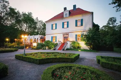 Ein Garten an der Unterkunft Vienna House Easy by Wyndham Castrop-Rauxel