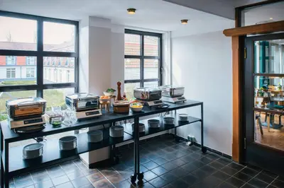 Essen im Hotel oder in der Nähe