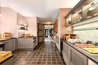 Essen im Hotel oder in der Nähe