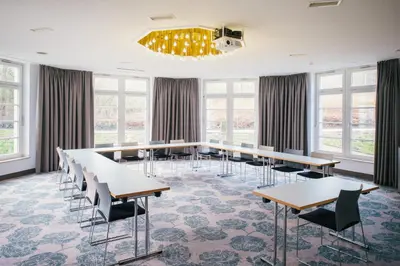 Der Geschäftsbereich oder Konferenzraum in der Unterkunft Vienna House Easy by Wyndham Castrop-Rauxel