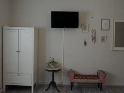 TV/Unterhaltungsangebot in der Unterkunft Gästehaus Holiday