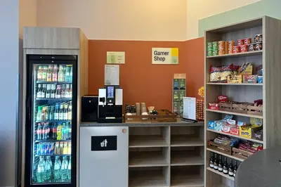 Kaffee-/Teezubehör in der Unterkunft Garner Hotel Essen - Handelshof by IHG