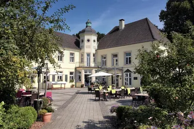 Das Gebäude in dem sich das Hotel befindet