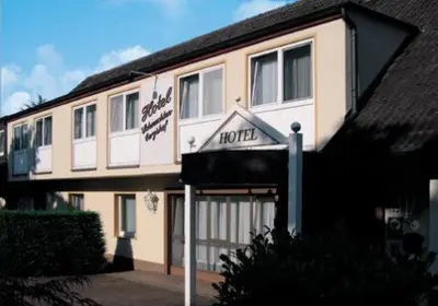Das Gebäude in dem sich das Hotel befindet