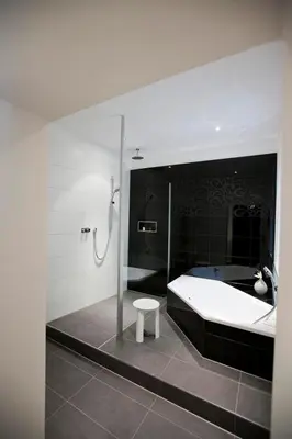 Ein Badezimmer in der Unterkunft Hotel Gräfrather Hof