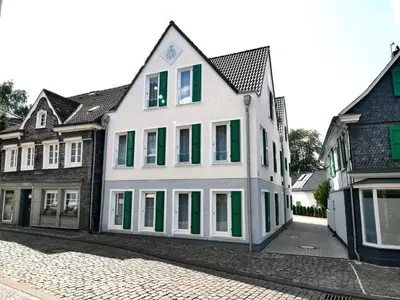 Das Gebäude in dem sich das Hotel befindet
