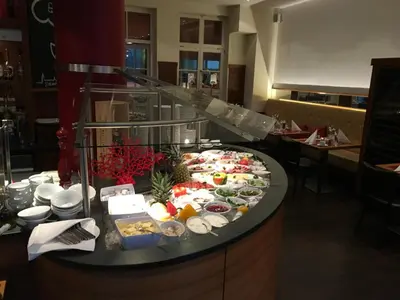 Essen im Hotel oder in der Nähe
