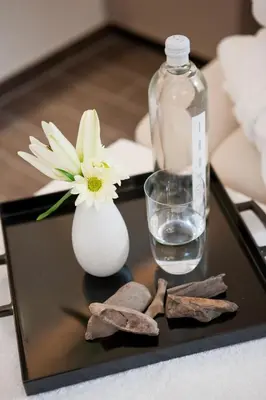Getränke in der Unterkunft Hotel Gräfrather Hof