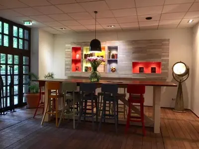 Grundriss der Unterkunft Dieckmann's Hotel