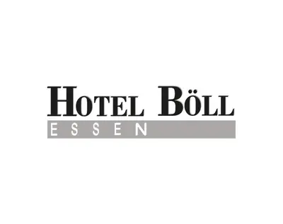Ein Zertifikat, Auszeichnung, Logo oder anderes Dokument, das in der Unterkunft Hotel Böll Essen ausgestellt ist