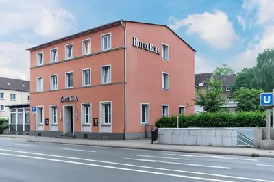 Das Gebäude in dem sich das Hotel befindet