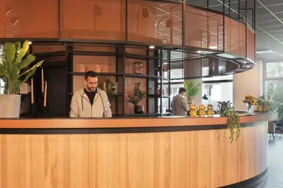 Gäste, die in der Unterkunft Holiday Inn - the niu Tab Dusseldorf Main Station by IHG übernachten