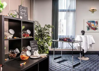 Essen im Hotel oder in der Nähe