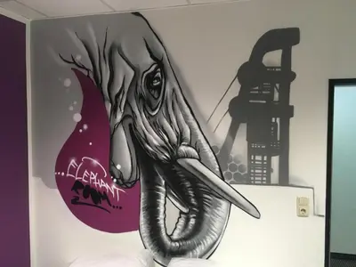 Grundriss der Unterkunft Hostel Hamm by Geronimo