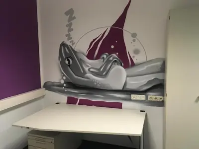 Grundriss der Unterkunft Hostel Hamm by Geronimo