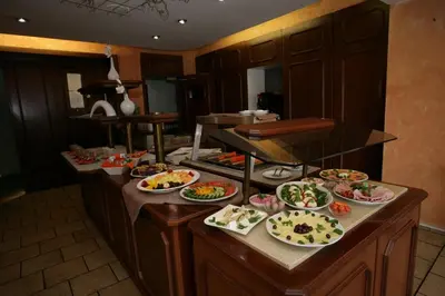 Essen im Hotel oder in der Nähe
