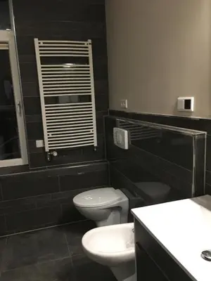 Ein Badezimmer in der Unterkunft Stadthaus Artur - Apartment Valencia