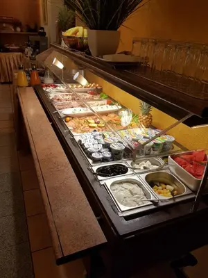 Essen im Hotel oder in der Nähe