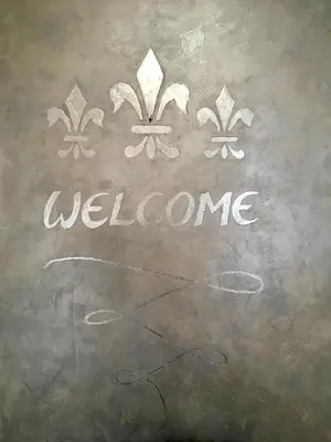 Grundriss der Unterkunft Hotel Ambiente et Art