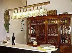 Lounge oder Bar in der Unterkunft Hotel Ambiente et Art