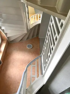 Ein Bett oder Betten in einem Zimmer der Unterkunft Hotel Ambiente et Art