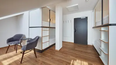 Grundriss der Unterkunft The Bunk Hostel