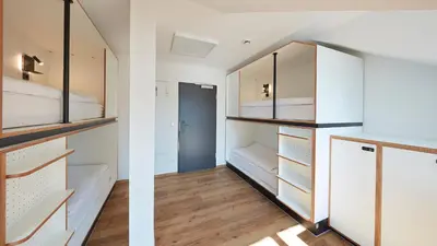 Küche/Küchenzeile in der Unterkunft The Bunk Hostel