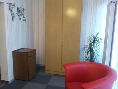 Grundriss der Unterkunft Am Hallenbad Hotel garni
