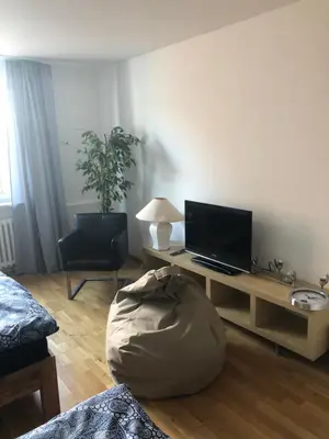TV/Unterhaltungsangebot in der Unterkunft Micha's Ferienwohnung