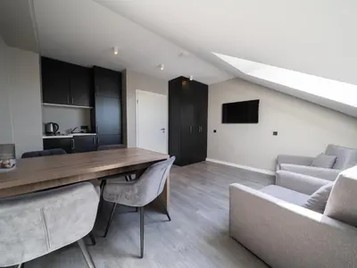 TV/Unterhaltungsangebot in der Unterkunft JustStay Ratingen Hotel & Apartments