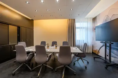 Der Geschäftsbereich oder Konferenzraum in der Unterkunft Welcome Hotel Gelsenkirchen