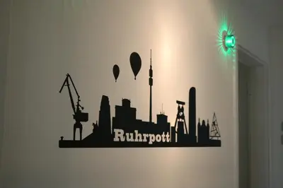 Grundriss der Unterkunft Modernes Ruhrgebietsdomizil