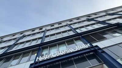 Grundriss der Unterkunft Hotel Rhein-Ruhr Bottrop
