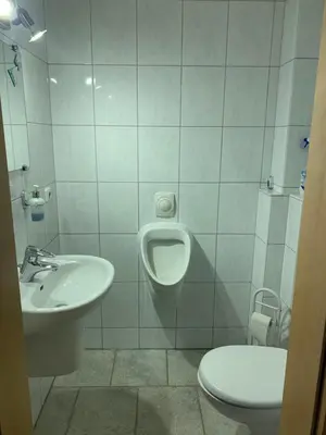 Ein Badezimmer in der Unterkunft Adult only klimatisierte Ferienwohnung in Schwerte