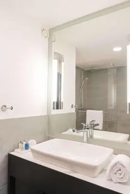 Ein Badezimmer in der Unterkunft Radisson Blu Hotel Dortmund