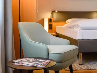 Ein Bett oder Betten in einem Zimmer der Unterkunft Mercure Hotel Bochum City
