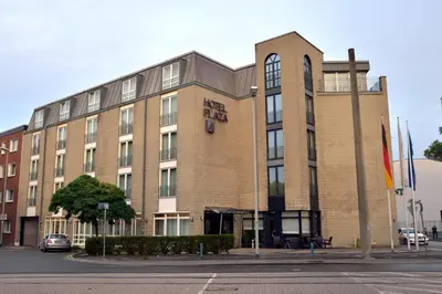 Das Gebäude in dem sich das Hotel befindet