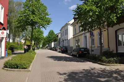 Die Umgebung um die Ferienwohnung