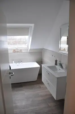 Ein Badezimmer in der Unterkunft Sterner Obgruiten