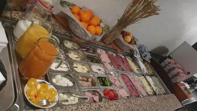 Essen im Hotel oder in der Nähe