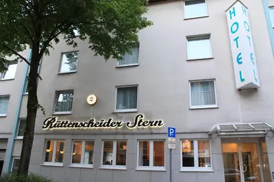 Das Gebäude in dem sich das Hotel befindet