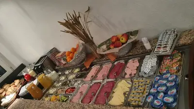 Essen im Hotel oder in der Nähe