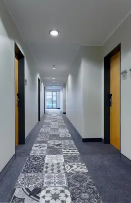 Grundriss der Unterkunft Hotel am Kloster