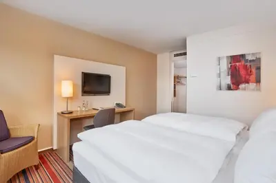 Ein Bett oder Betten in einem Zimmer der Unterkunft Best Western Hotel Bochum