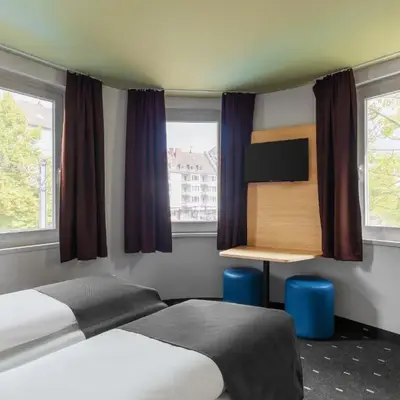B&B Hotel Düsseldorf City-Süd