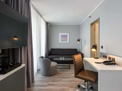 TV/Unterhaltungsangebot in der Unterkunft Mercure Hotel Dortmund Centrum