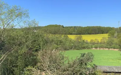 Naturlandschaft in der Nähe der Pension