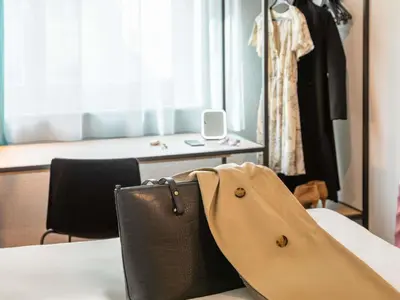 Ein Sitzbereich in der Unterkunft ibis Hotel Dortmund City