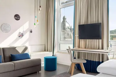 TV/Unterhaltungsangebot in der Unterkunft Vienna House Easy by Wyndham Wuppertal